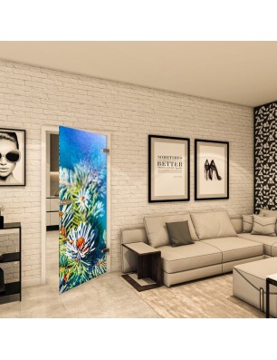 Ganzglastür - Fotoprint Model 305 für ein modernes Zuhause