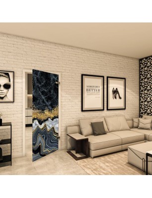 Ganzglastür - Fotoprint Model 309 für ein modernes Zuhause