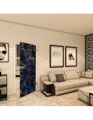 Ganzglastür - Fotoprint Model 310 für ein modernes Zuhause