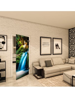 Ganzglastür - Fotoprint Model 311 für ein modernes Zuhause