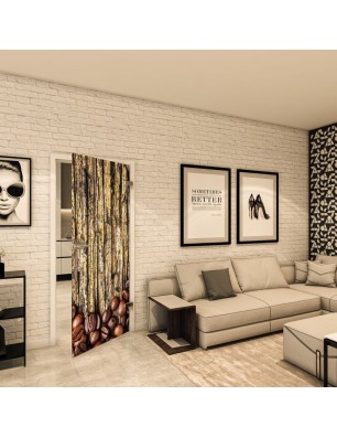 Ganzglastür - Fotoprint Model 312 für ein modernes Zuhause