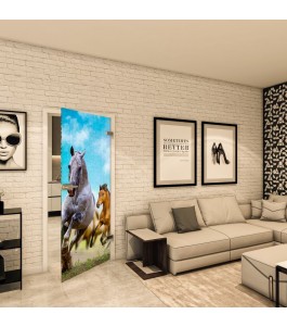 Ganzglastür - Fotoprint Model 315 für ein modernes Zuhause