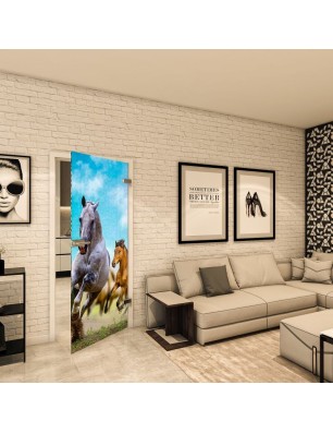 Ganzglastür - Fotoprint Model 315 für ein modernes Zuhause