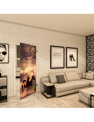 Ganzglastür - Fotoprint Model 316 für ein modernes Zuhause