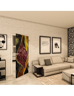 Ganzglastür - Fotoprint Model 322 für ein modernes Zuhause
