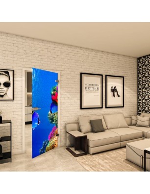 Ganzglastür - Fotoprint Model 332 für ein modernes Zuhause