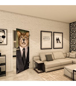 Ganzglastür - Fotoprint Model 333 für ein modernes Zuhause
