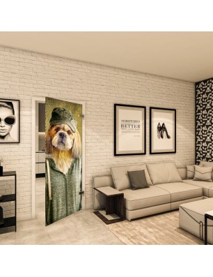 Ganzglastür - Fotoprint Model 335 für ein modernes Zuhause