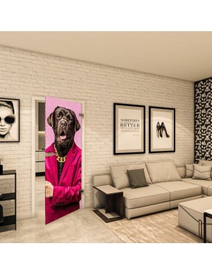 Ganzglastür - Fotoprint Model 336 für ein modernes Zuhause