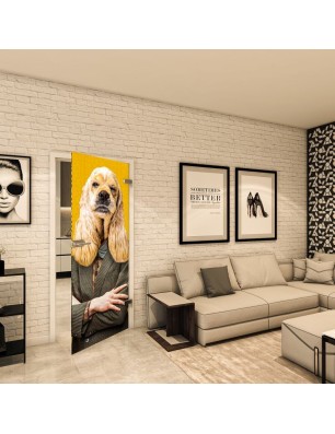 Ganzglastür - Fotoprint Model 337 für ein modernes Zuhause
