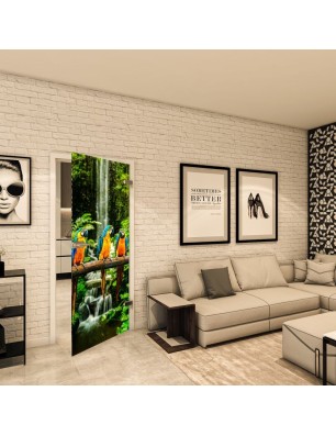 Ganzglastür - Fotoprint Model 338 für ein modernes Zuhause