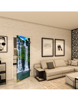 Ganzglastür - Fotoprint Model 339 für ein modernes Zuhause