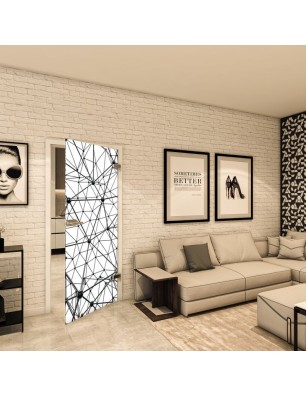 Ganzglastür - Fotoprint Model 350 für ein modernes Zuhause