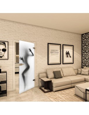 Ganzglastür - Fotoprint Model 354 für ein modernes Zuhause