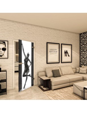 Ganzglastür - Fotoprint Model 357 für ein modernes Zuhause