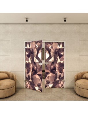 Ganzglastür - Fotoprint Model 4 für ein modernes Zuhause