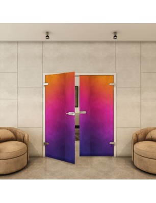 Ganzglastür - Fotoprint Model 7 für ein modernes Zuhause