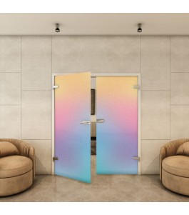 Ganzglastür - Fotoprint Model 8 für ein modernes Zuhause