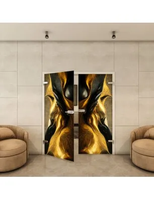 Ganzglastür - Fotoprint Model 10 für ein modernes Zuhause