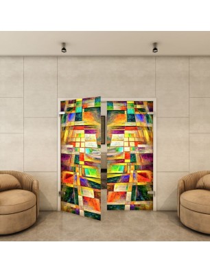 Ganzglastür - Fotoprint Model 11 für ein modernes Zuhause