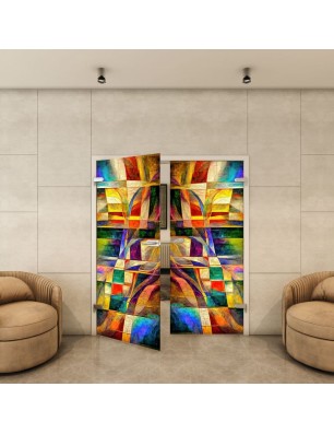 Ganzglastür - Fotoprint Model 12 für ein modernes Zuhause
