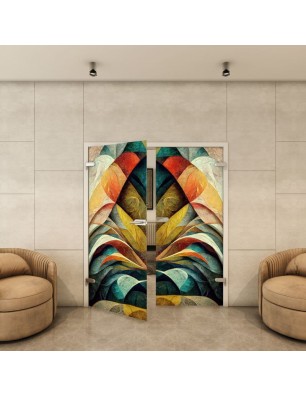 Ganzglastür - Fotoprint Model 13 für ein modernes Zuhause