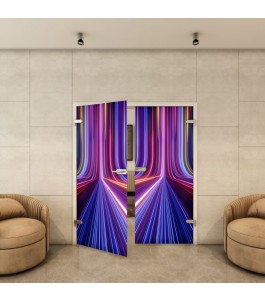 Ganzglastür - Fotoprint Model 29 für ein modernes Zuhause