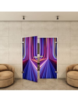 Ganzglastür - Fotoprint Model 29 für ein modernes Zuhause