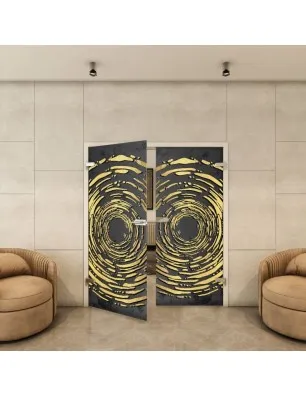 Ganzglastür - Fotoprint Model 31 für ein modernes Zuhause