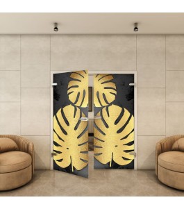 Ganzglastür - Fotoprint Model 32 für ein modernes Zuhause