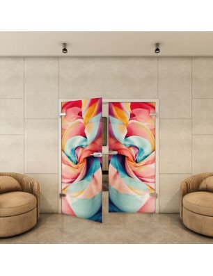 Ganzglastür - Fotoprint Model 35 für ein modernes Zuhause