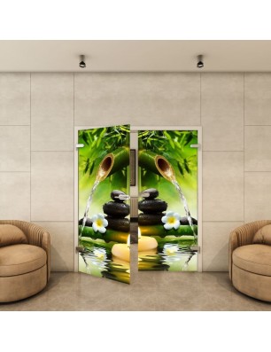 Ganzglastür - Fotoprint Model 41 für ein modernes Zuhause