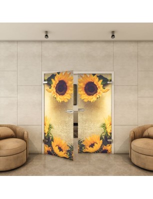 Ganzglastür - Fotoprint Model 50 für ein modernes Zuhause
