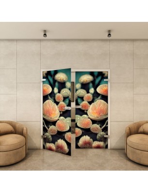 Ganzglastür - Fotoprint Model 51 für ein modernes Zuhause