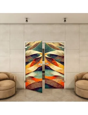 Ganzglastür - Fotoprint Model 53 für ein modernes Zuhause