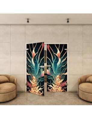 Ganzglastür - Fotoprint Model 54 für ein modernes Zuhause