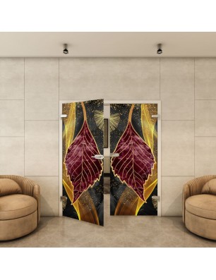 Ganzglastür - Fotoprint Model 59 für ein modernes Zuhause