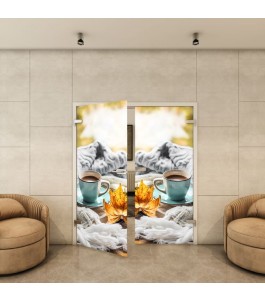 Ganzglastür - Fotoprint Model 66 für ein modernes Zuhause