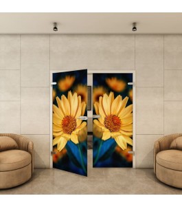 Ganzglastür - Fotoprint Model 69 für ein modernes Zuhause
