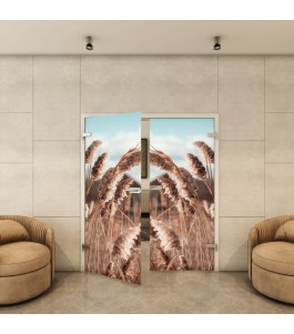 Ganzglastür - Fotoprint Model 71 für ein modernes Zuhause