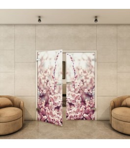 Ganzglastür - Fotoprint Model 72 für ein modernes Zuhause