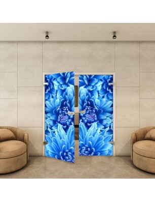 Ganzglastür - Fotoprint Model 75 für ein modernes Zuhause