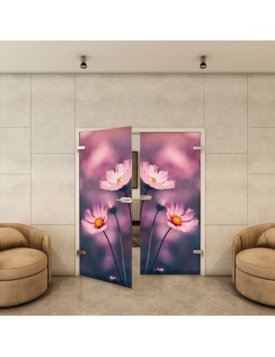 Ganzglastür - Fotoprint Model 76 für ein modernes Zuhause
