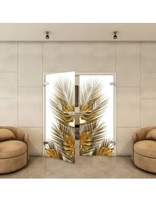 Ganzglastür - Fotoprint Model 96 für ein modernes Zuhause