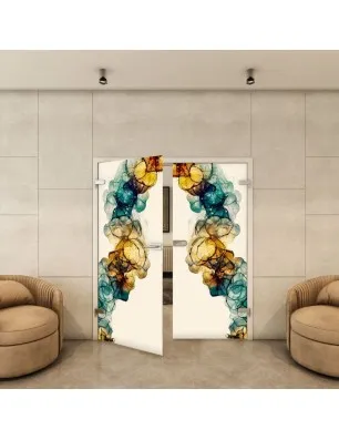 Ganzglastür - Fotoprint Model 100 für ein modernes Zuhause