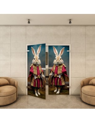 Ganzglastür - Fotoprint Model 107 für ein modernes Zuhause