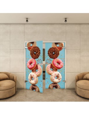 Ganzglastür - Fotoprint Model 109 für ein modernes Zuhause