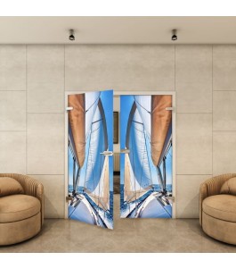 Ganzglastür - Fotoprint Model 137 für ein modernes Zuhause