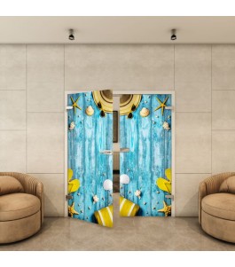 Ganzglastür - Fotoprint Model 153 für ein modernes Zuhause