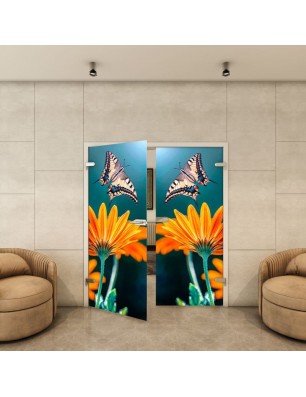 Ganzglastür - Fotoprint Model 162 für ein modernes Zuhause